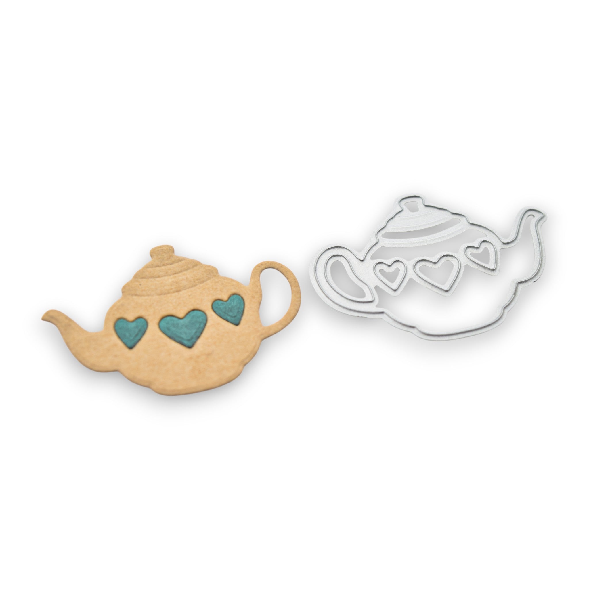 Mini Teapot - Steel Cutting Die